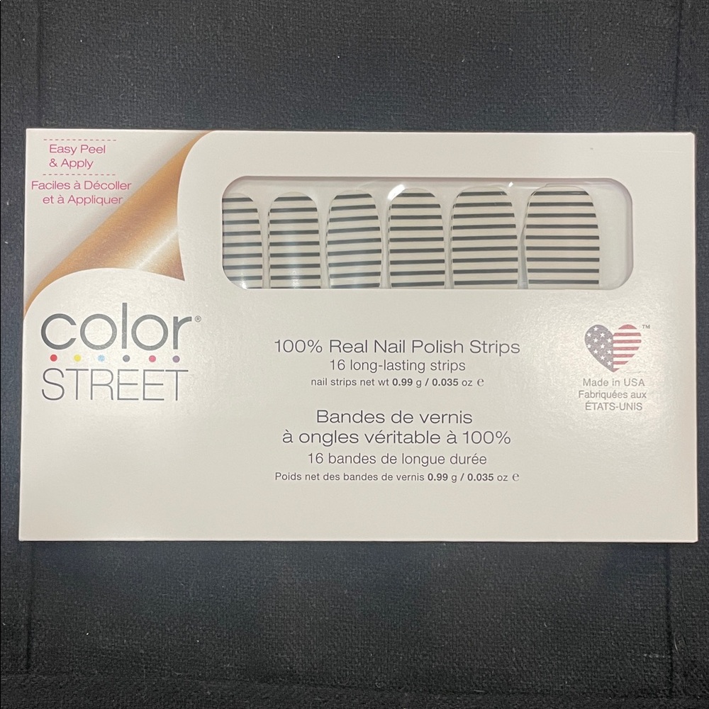 ColorStreet Between the Lines Nail Strips